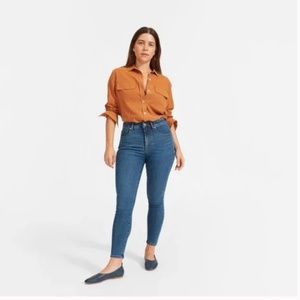 Everlane The High Rise Skinny Jean